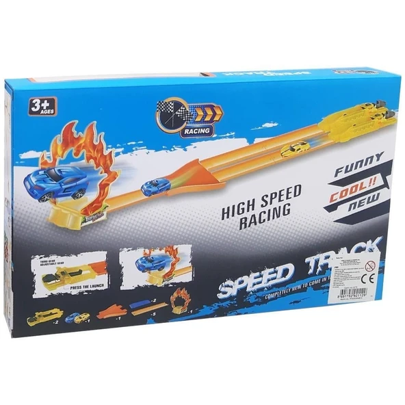 Parkurlu Yarış Seti 2 ARABALI - 2