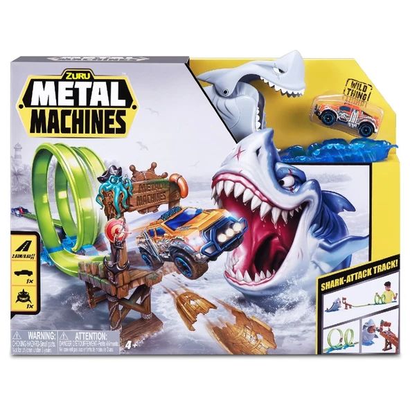 Metal Machines S1 Shark Oyun Seti MEA04000 - 7