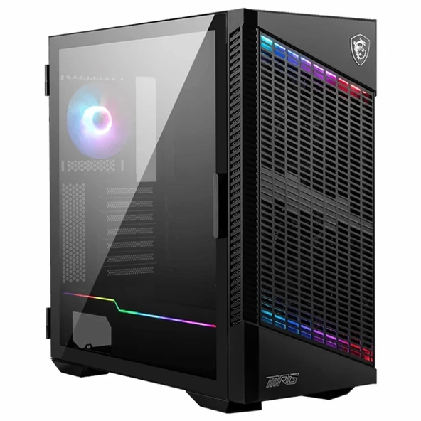 TEKNOTEG - MSI MPG VELOX 100P AIRFLOW USB 3.2 4X FAN ATX KASA - 3