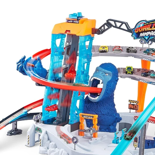 Metal Machines S1 Gorilla Dev Oyun Seti MEA03000 - 5