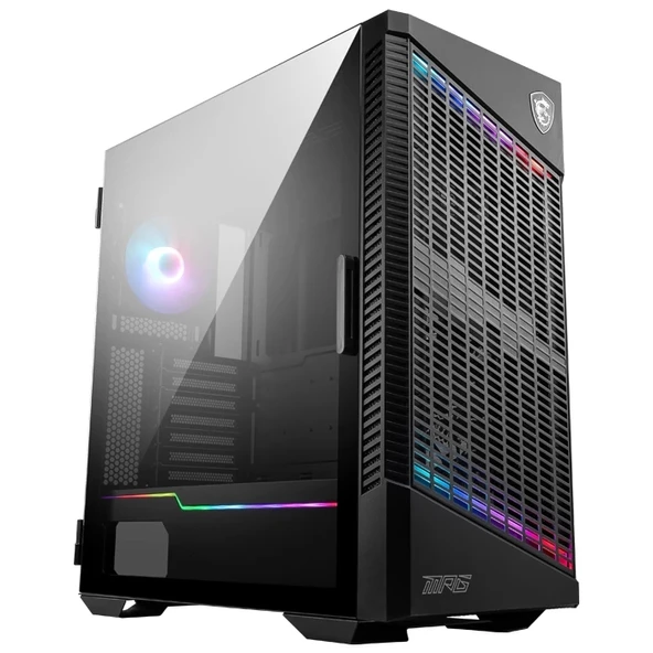 TEKNOTEG - MSI MPG VELOX 100P AIRFLOW USB 3.2 4X FAN ATX KASA