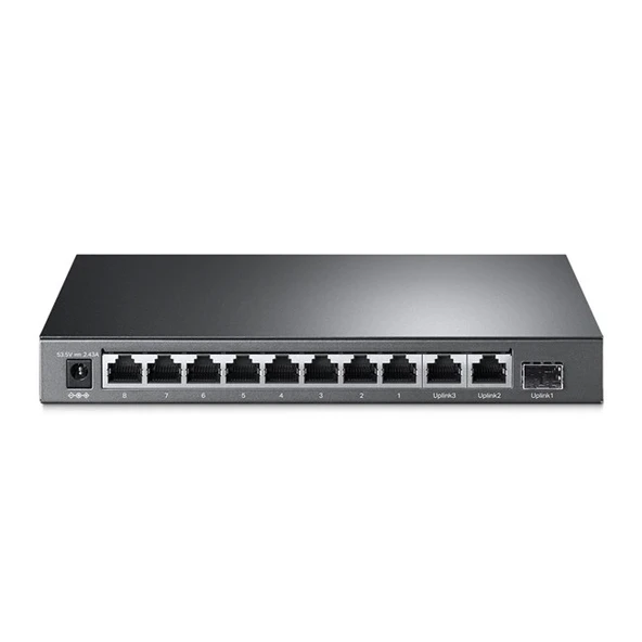 TEKNOTEG - TP-LINK TL-SL1311MP 8 PORT 10/100 YÖNETİLEMEZ SWITCH - 3