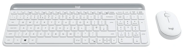 TEKNOTEG - LOGITECH MK470 KABLOSUZ KLAVYE & MOUSE SETİ BEYAZ 920-009436 - 3