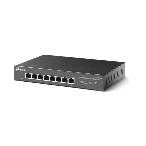 TEKNOTEG - TP-LINK TL-SG108-M2 8PORT 10/100/1000 YÖNETİLEMEZ SWITCH - 2