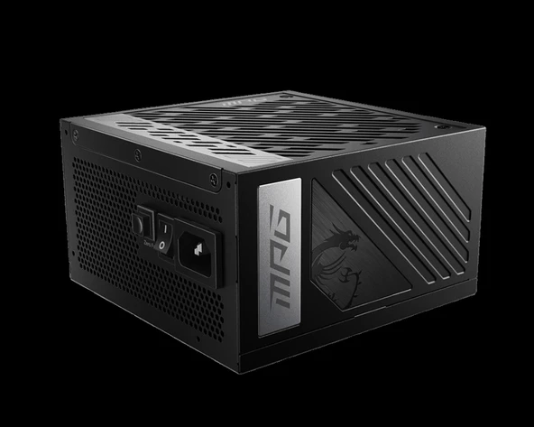 TEKNOTEG - MSI MPG A850G PCIE5 850W 80+ GOLD POWER SUPPLY - 2
