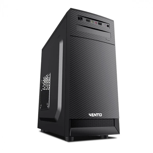 TEKNOTEG - VENTO TA-K62 KASA SİYAH 500W (PEAK)