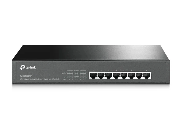 TEKNOTEG - TP-LINK TL-SG1008MP 8PORT 10/100/1000 YÖNETİLEMEZ POE SWITCH