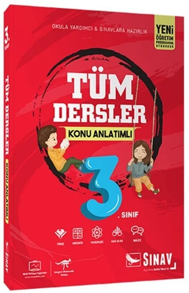 3. Sınıf Tüm Dersler Konu Anlatımlı Sınav Yayınları