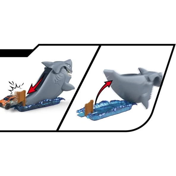 Metal Machines S1 Shark Oyun Seti MEA04000 - 6
