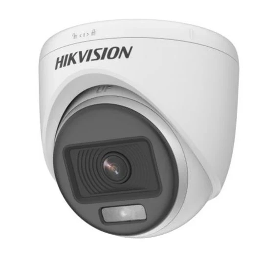 TEKNOTEG - HIKVISION DS-2CE70DF0T-PF 2MP 2.8 MM COLORVU AHD DOME KAMERA