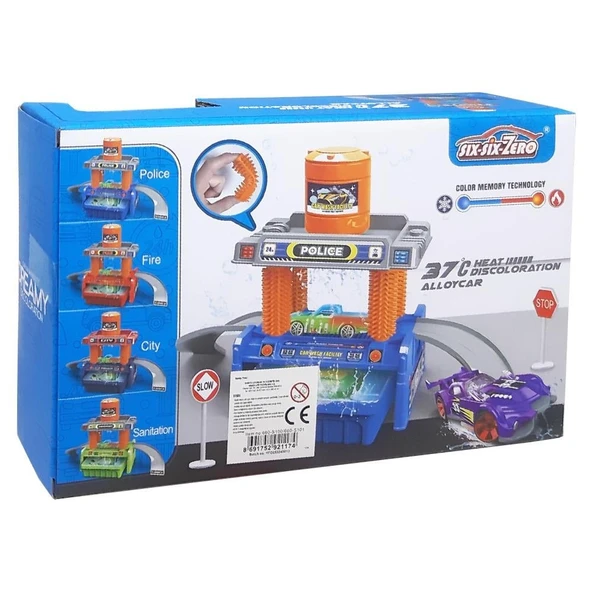 Garajlı Araba Yıkama Seti Car Wash Seti 24 PARÇA - 2