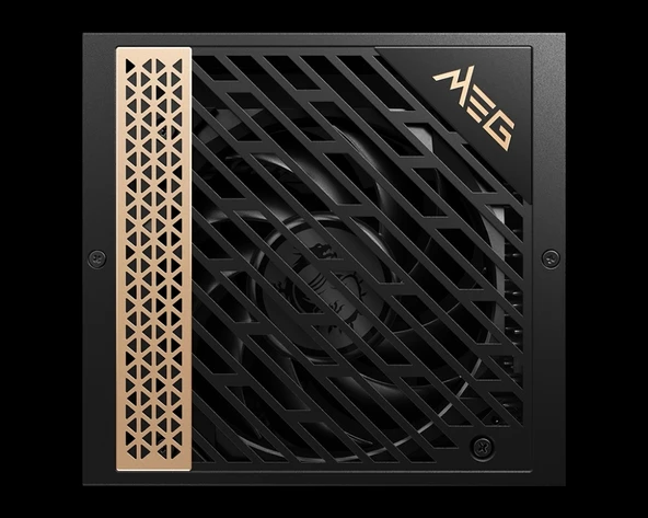 TEKNOTEG - MSI MEG AI1300P PCIE5 1300W 80+ PLATINUM PSU - 3