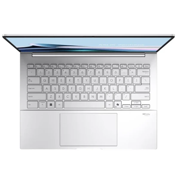 Asus Zenbook 14 UX3405CA-PP485W Intel Core Ultra 9 285H 32GB 1TB SSD 3K 14"WQXGA OLED 120hz Windows 11 Home - Resim 4