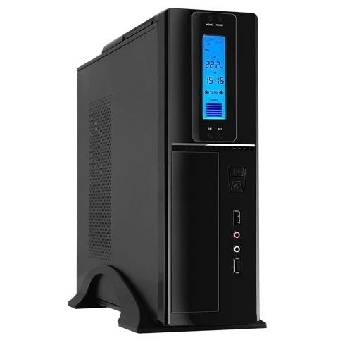 TEKNOTEG - FRISBY FC-S6040B 300W KULPLU SLIM TOWER KASA