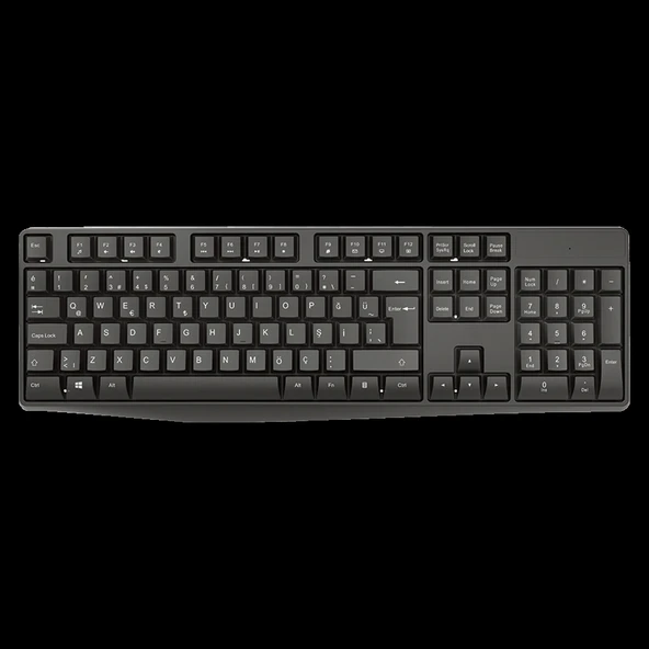 TEKNOTEG - FRISBY FK-4875QU KABLOSUZ MM KLAVYE MOUSE SET - 2
