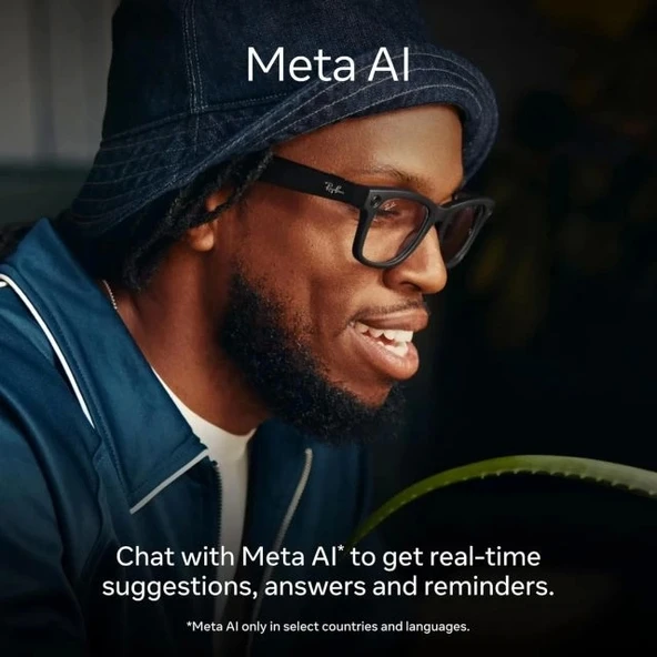 Ray-Ban Meta Skyler Akıllı Gözlük - 3
