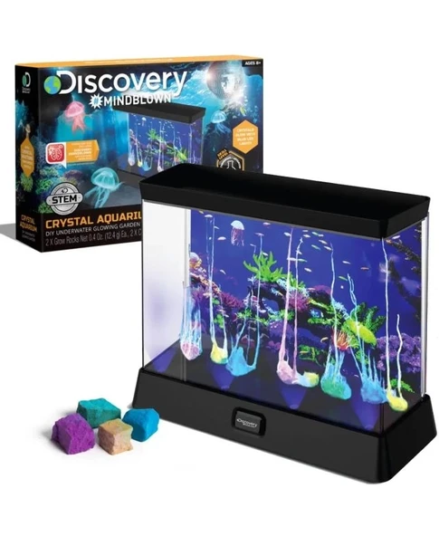 Discovery #Mindblown - Crystal Akvaryum Tankı