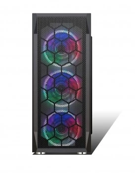 TEKNOTEG - HIPER ZOE GAMING MID ATX KASA 600W - 1