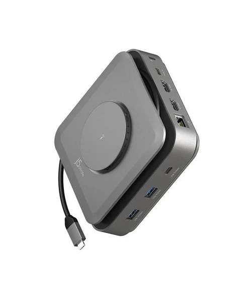 j5create USB-C Dock Çift 4K HDMI JCD3199