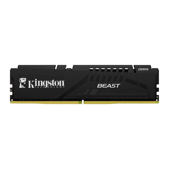 TEKNOTEG - 64GB DDR5 5200 Mhz CL36 DIMM KF552C36BBEK2-64TR KINGSTON BEAST SOĞUTUCULU