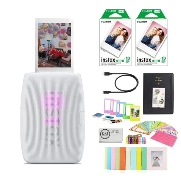 Fujifilm INSTAX Mini Link 3 Akıllı Telefon Yazıcısı - 2