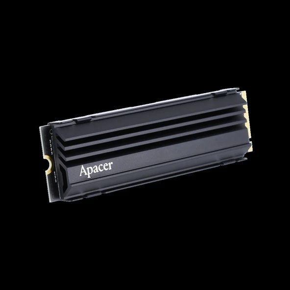 TEKNOTEG - Apacer AS2280Q4U-1 2TB 7400-7000 MB/s M.2 PCIe Gen4 SSD (AP2TBAS2280Q4U-1) - 3