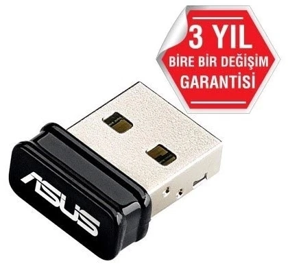 TEKNOTEG - ASUS USB-N10 NANO 150Mbps USB ADAPTÖR