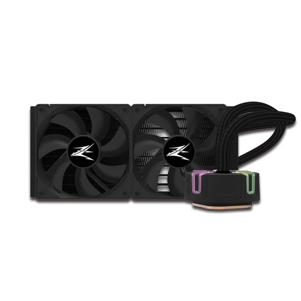 TEKNOTEG - ZALMAN RESERATOR5-Z24-BK 240MM 1700/1200/AM5/AM4/FM2+ SIVI SOĞUTUCU