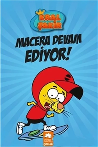 İki A Kral Şakir 2 Macera Devam Ediyor 2 Kitap