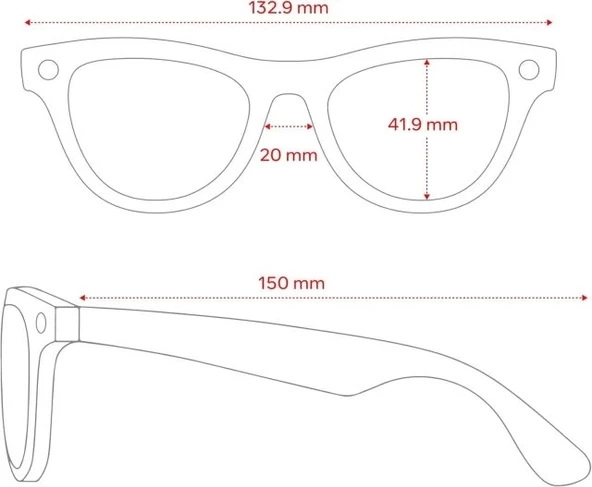 Ray-Ban Meta Skyler Akıllı Gözlük - 5