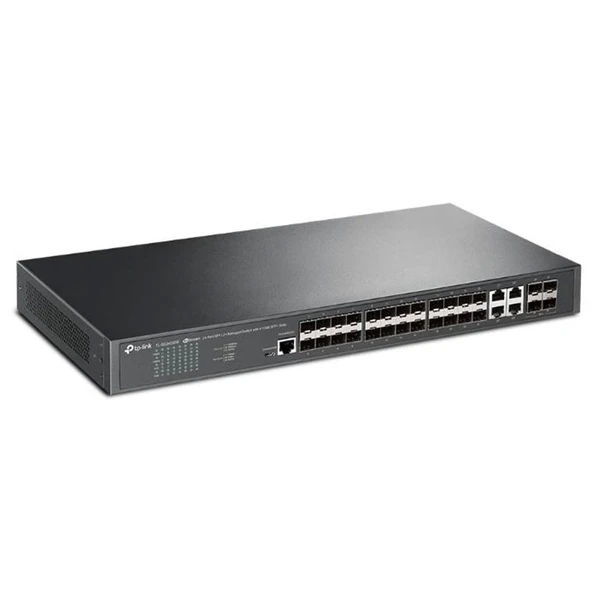ONTECH - Tp-lınk Omada Tl-sg3428xf 24 Port Gıgabıt Sfp/4xport Rj45 Combo+4x10gıgabıt Sfp+ Uplınk Yönetilebilir Rackmount - 2