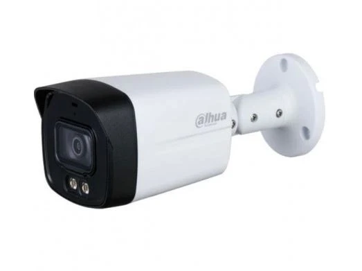 TEKNOTEG - DAHUA HAC-HFW1209TLM-A-LED-0360B-S2 2MP 3.6MM FULLCOLOR SESLİ 4İN1 HDCVI BULLET KAMERA