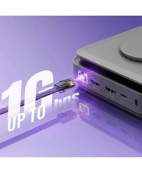 j5create USB-C Dock Çift 4K HDMI JCD3199 - 6