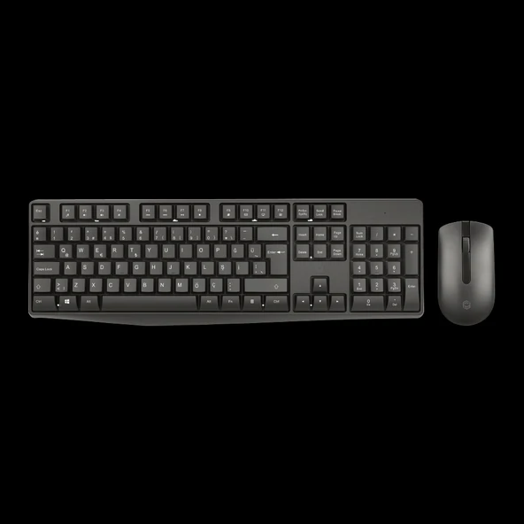 TEKNOTEG - FRISBY FK-4875QU KABLOSUZ MM KLAVYE MOUSE SET