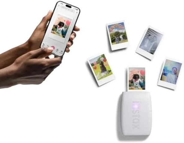 Fujifilm INSTAX Mini Link 3 Akıllı Telefon Yazıcısı - 6