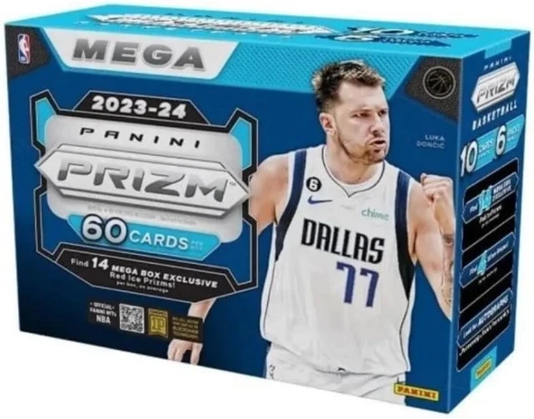 2023-24 Panini Prizm Basketbol Mega Kutusu