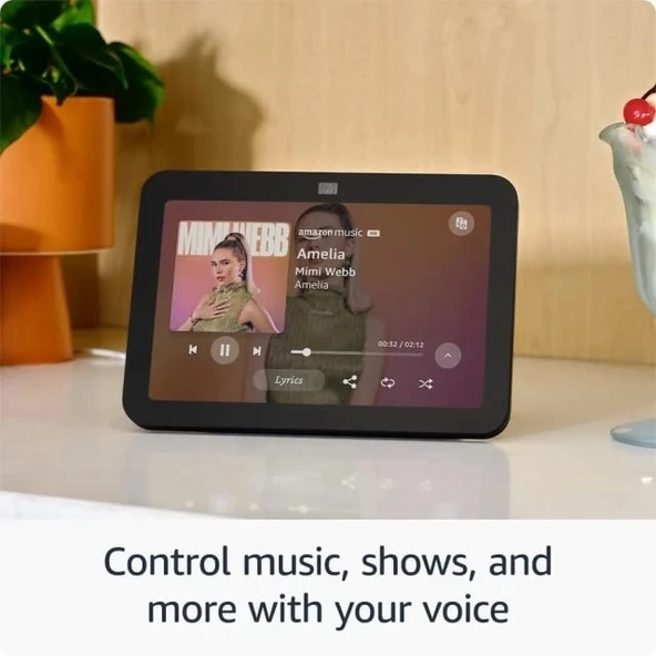 Amazon Echo Show 8 Smart Home Hub (3. Nesil, 2023 Sürümü)
