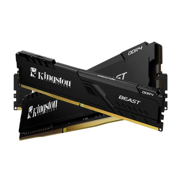 TEKNOTEG - 32GB DDR4 3600Mhz CL18 DIMM KF436C18BB/32TR KINGSTON BEAST SOĞUTUCULU