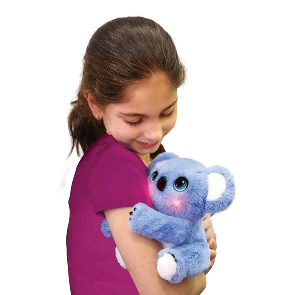 My Fuzzy Friends Sesli ve Işıklı Koala 25 cm MYN00101 - 2