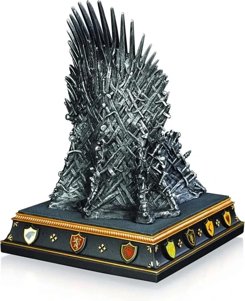 Noble Collection Game of Thrones Demir Taht - 6