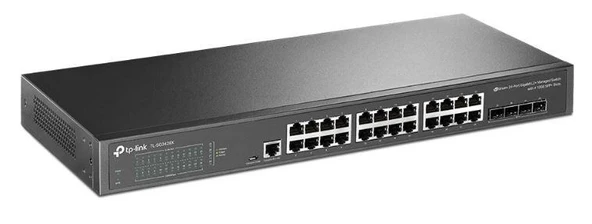ONTECH - Tp-lınk Omada Tl-sg3428x 24 Port Gıgabıt+4x10gıgabıt Sfp+ Uplınk L2+ Yönetilebilir Rackmount Swıtch - 2
