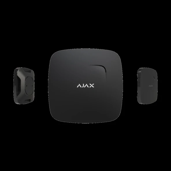 Ajax  Fireprotect, Kablosuz, Isı Ve Duman Dedektörü, Siyah