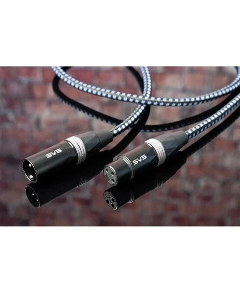 SVS SoundPath Dengeli XLR Ses Kablosu - 49,21 ft. (15 m) - 6