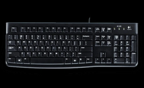 TEKNOTEG - LOGITECH K120 KLAVYE Q TR SIYAH 920-002505