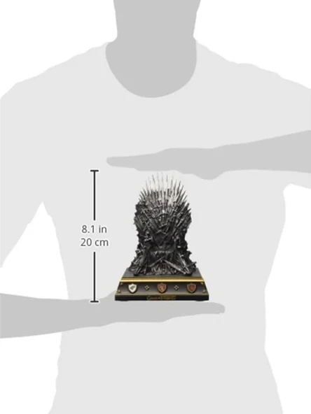 Noble Collection Game of Thrones Demir Taht - 3