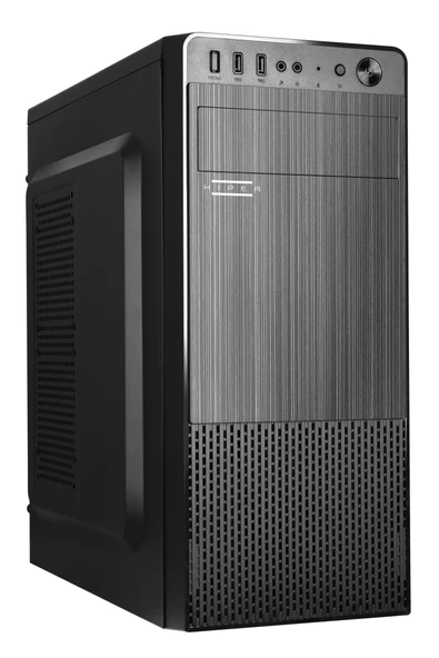 TEKNOTEG - HIPER K-740 350W 12CM FAN MINI ATX KASA - 1