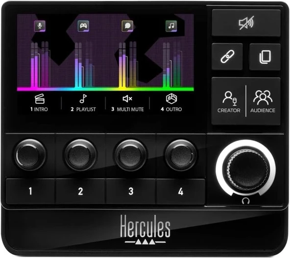 Hercules Stream 100, İçerik Oluşturucular için Ses Mikseri - 2
