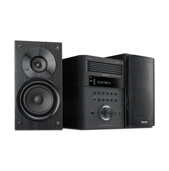 SHARP 5-Diskli Mikro Müzik Sistemi - 2