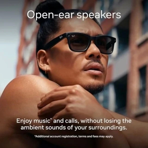 Ray-Ban Meta Skyler Akıllı Gözlük - 10