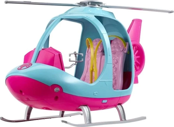 Barbie Dönen Rotorlu Helikopter